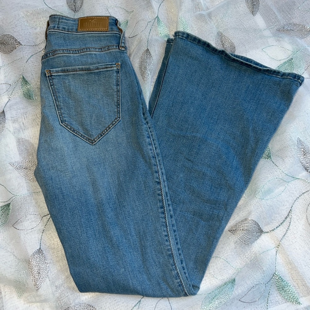 Hollister HIGH-RISE VINTAGE FLARE 1S